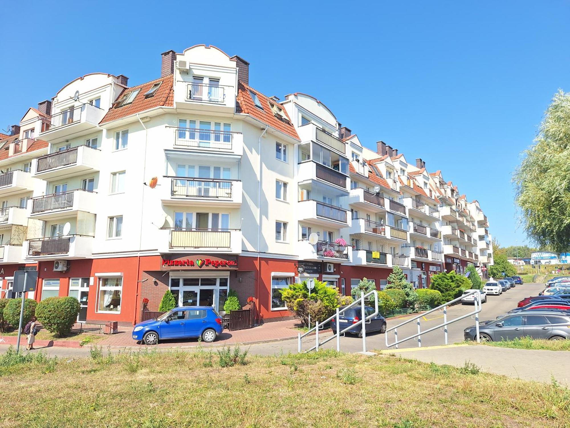 Apartmán Golden Apartament Štetín Exteriér fotografie