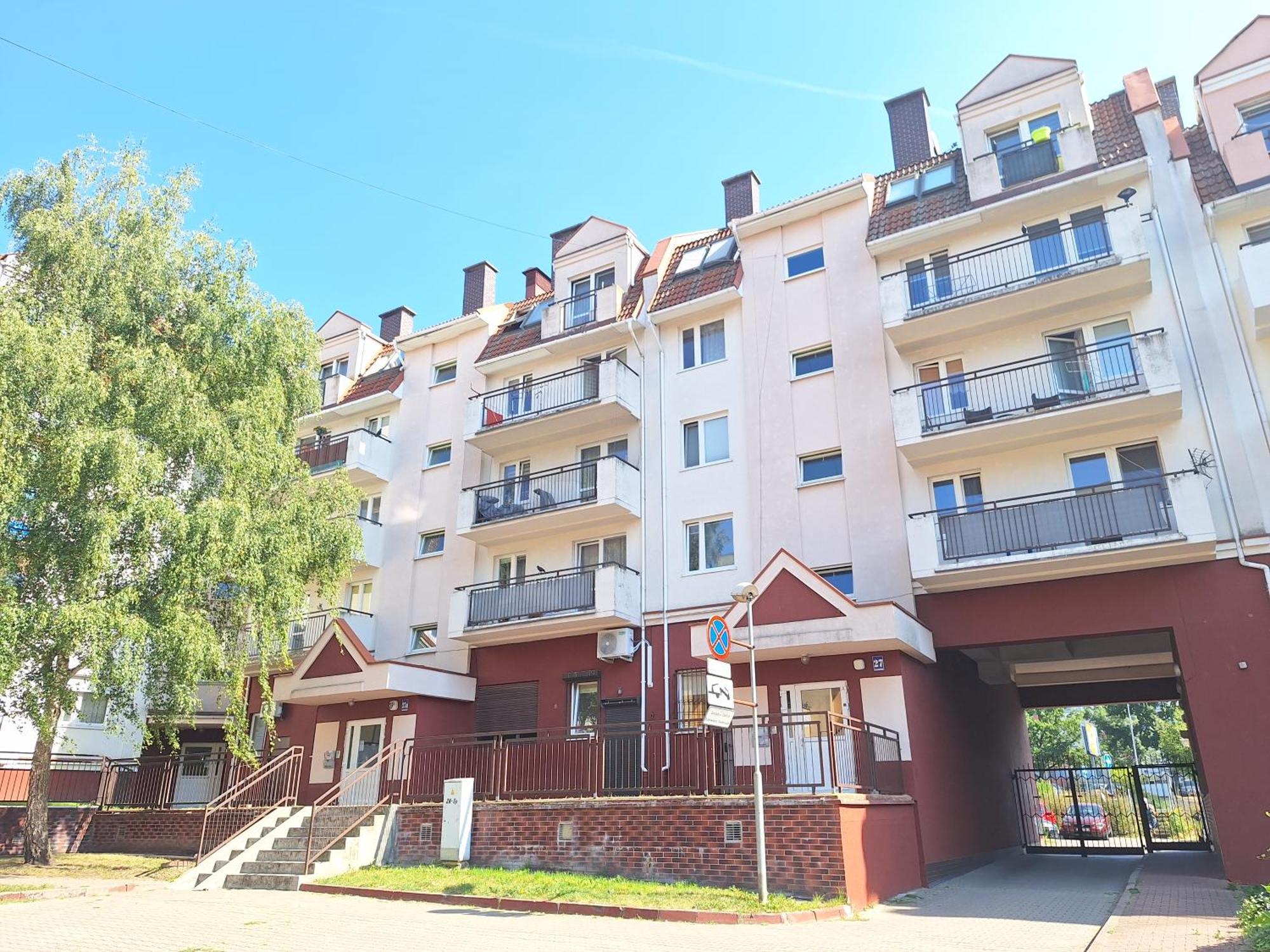 Apartmán Golden Apartament Štetín Exteriér fotografie